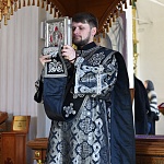 Епископ Паисий возглавил служение молебна с акафистом преподобному Матфею Яранскому